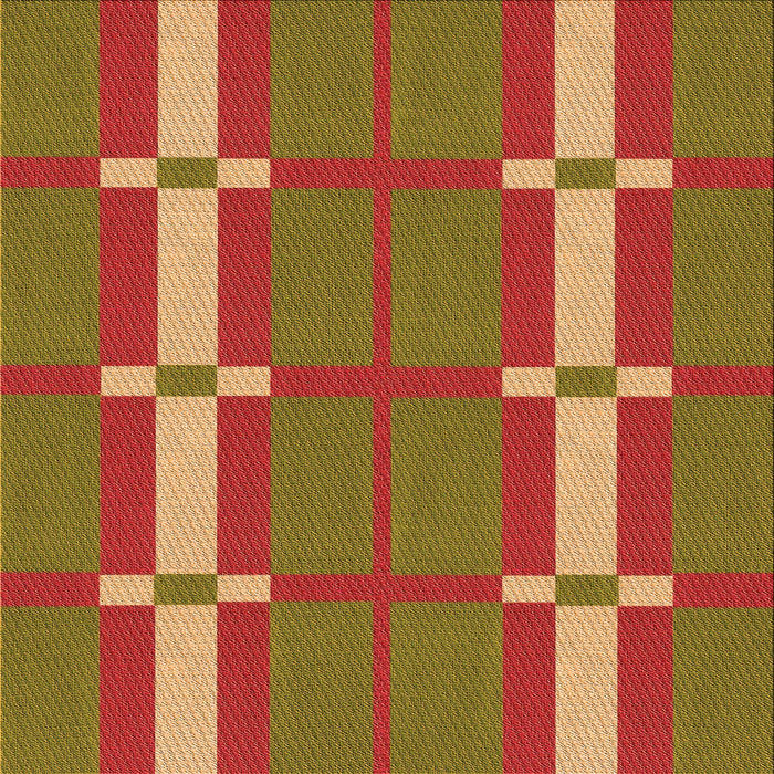 Round Patterned Caramel Brown Rug, pat1105org