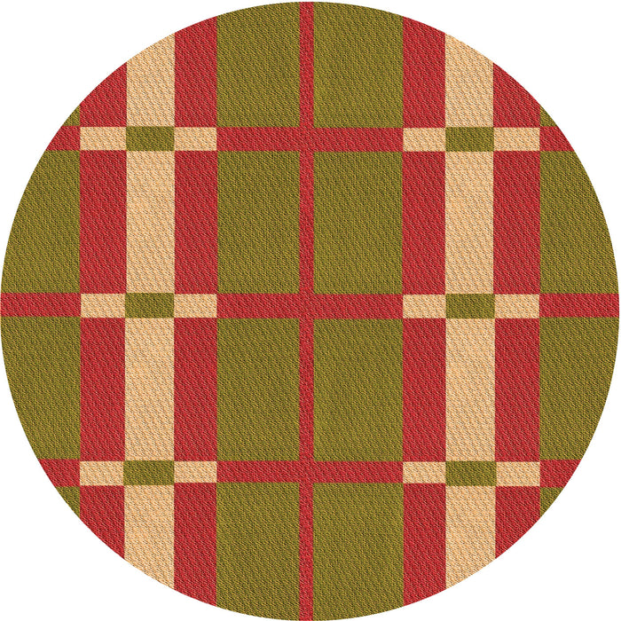 Square Machine Washable Transitional Caramel Brown Rug in a Living Room, wshpat1105org