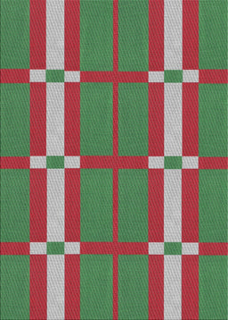 Machine Washable Transitional Green Rug, wshpat1105