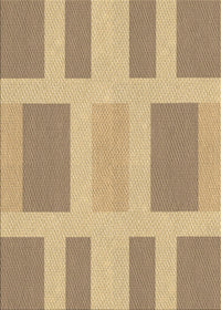 Machine Washable Transitional Copper Brown Rug, wshpat1106brn