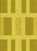 Patterned Yellow Rug, pat1106yw