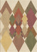 Machine Washable Transitional Light Brown Rug, wshpat1107brn