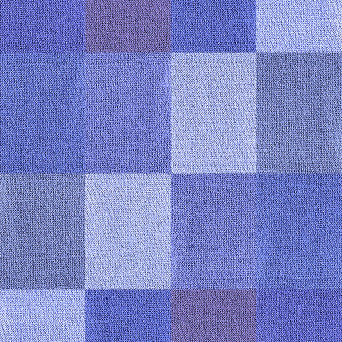 Patterned Sky Blue Rug, pat1108blu