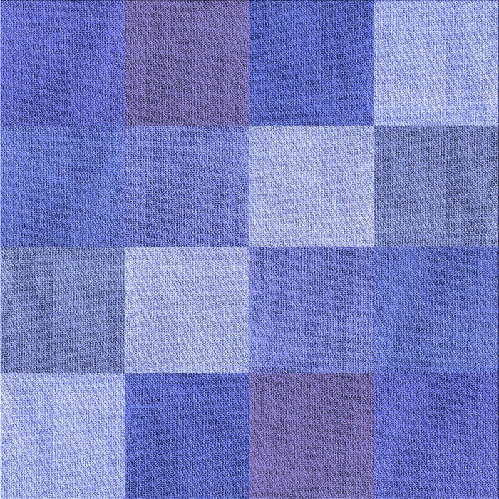 Round Patterned Sky Blue Rug, pat1108blu