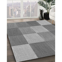 Patterned Ash Gray Rug, pat1108gry