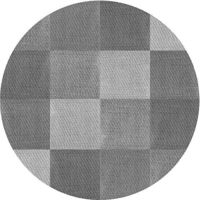 Square Machine Washable Transitional Ash Gray Rug in a Living Room, wshpat1108gry