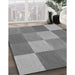 Machine Washable Transitional Ash Gray Rug in a Family Room, wshpat1108gry