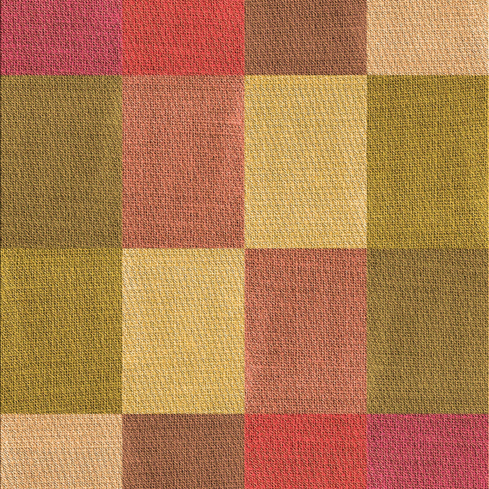 Patterned Red Rug, pat1108org