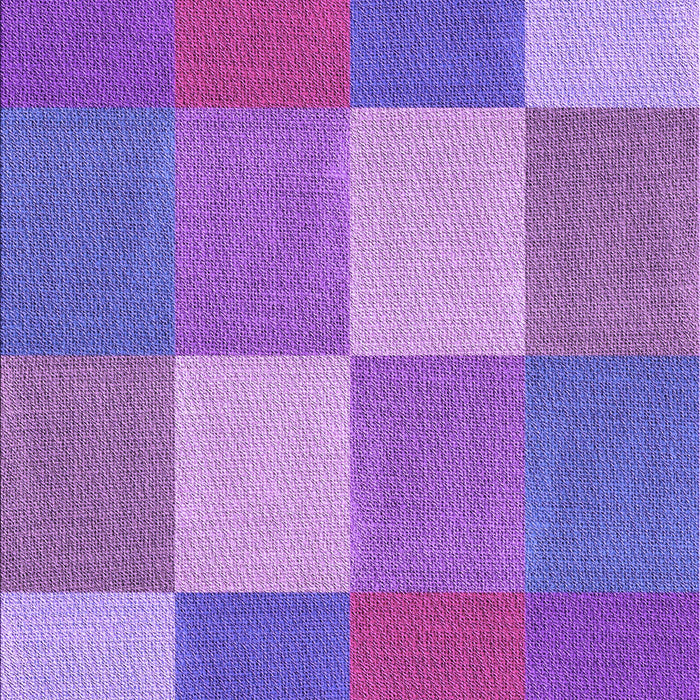 Patterned Purple Rug, pat1108pur