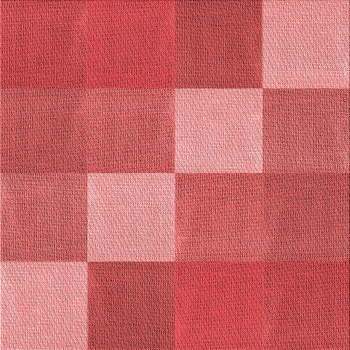 Round Patterned Red Rug, pat1108rd