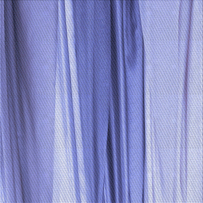 Round Machine Washable Transitional Jeans Blue Rug, wshpat1109blu