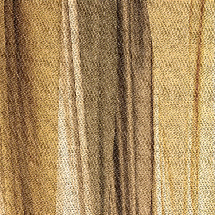 Round Machine Washable Transitional Orange Rug, wshpat1109brn