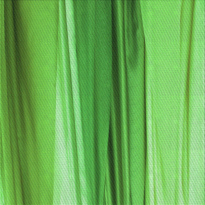 Round Machine Washable Transitional Emerald Green Rug, wshpat1109grn