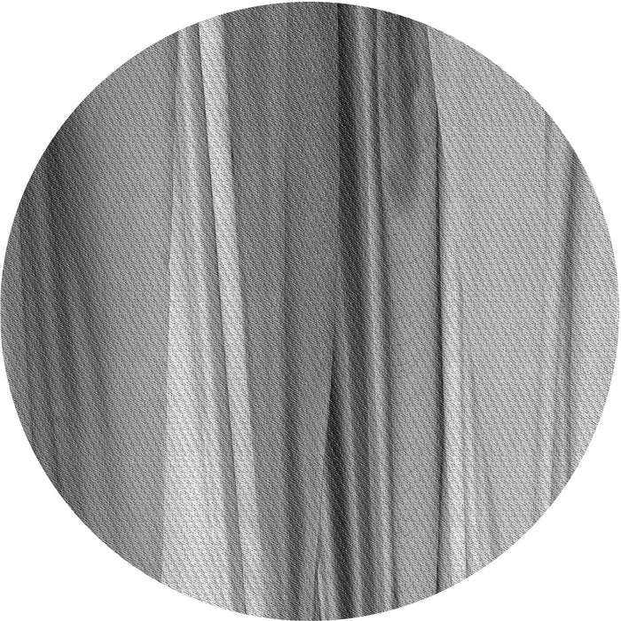 Square Machine Washable Transitional Cloud Gray Rug in a Living Room, wshpat1109gry