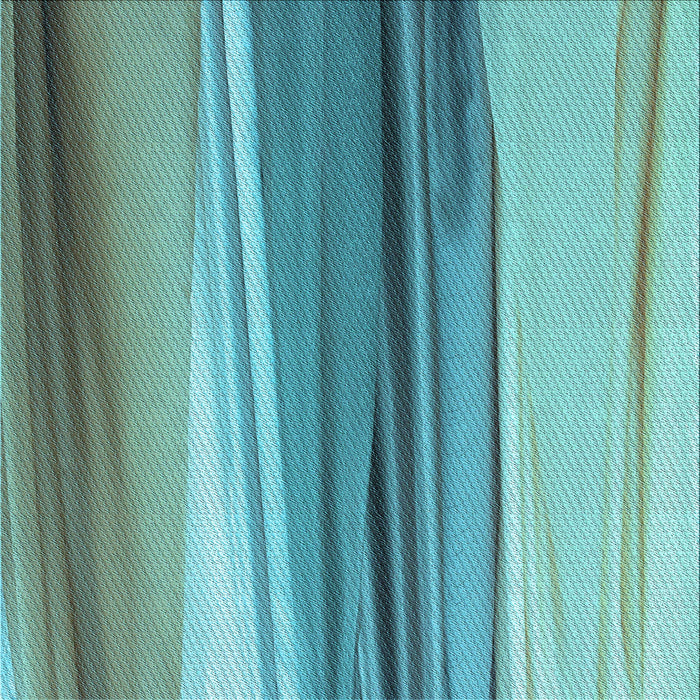 Round Machine Washable Transitional Aquamarine Stone Green Rug, wshpat1109lblu