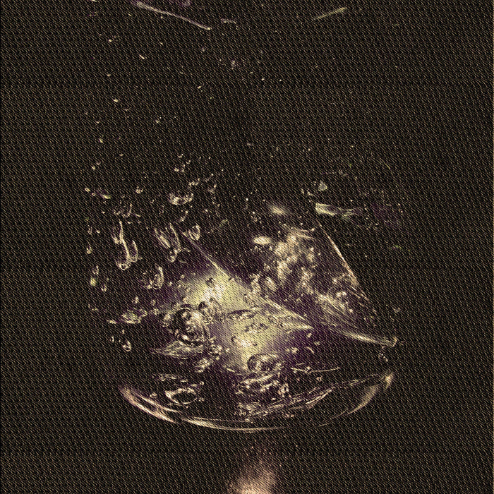 Patterned Black Rug, pat111brn