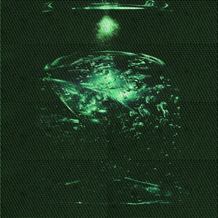 Round Machine Washable Transitional Deep Emerald Green Rug, wshpat111grn