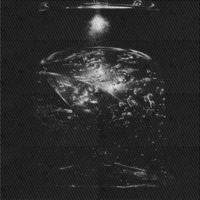 Round Machine Washable Transitional Black Rug, wshpat111gry