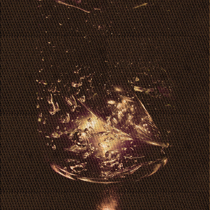 Patterned Black Rug, pat111org