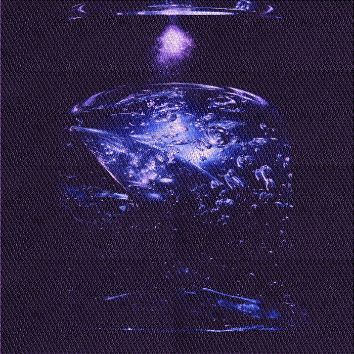 Round Machine Washable Transitional Purple Rug, wshpat111pur