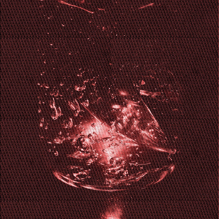 Patterned Chocolate Brown Rug, pat111rd