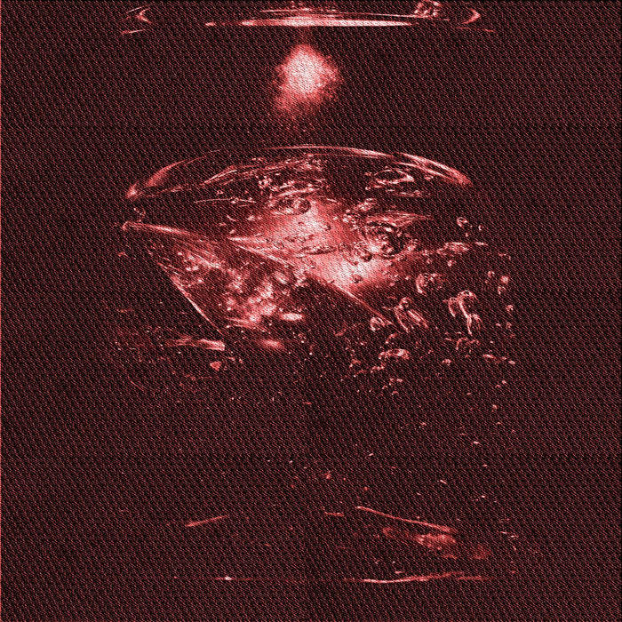 Round Patterned Chocolate Brown Rug, pat111rd