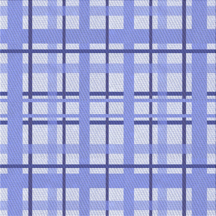 Round Patterned Light Slate Blue Rug, pat1110blu