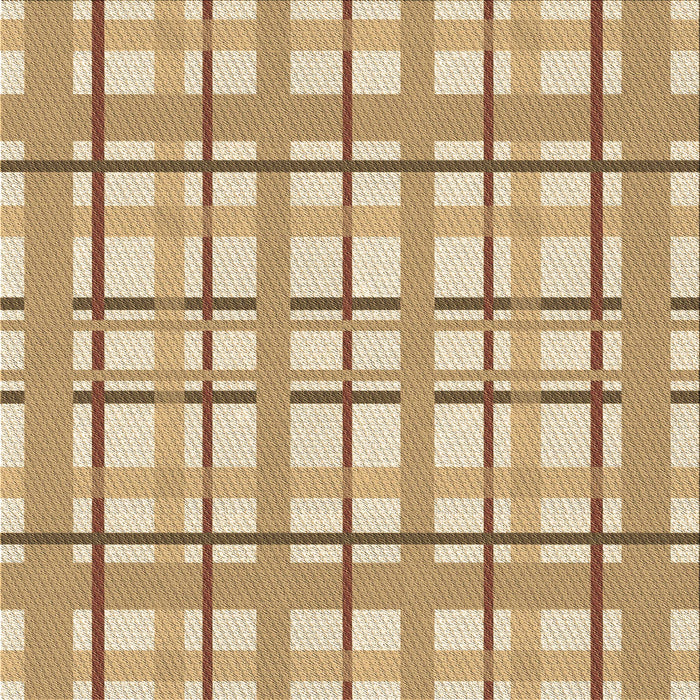 Round Machine Washable Transitional Brown Gold Rug, wshpat1110brn