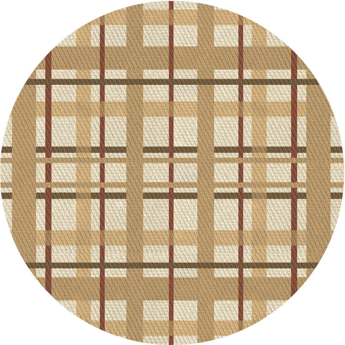 Square Machine Washable Transitional Brown Gold Rug in a Living Room, wshpat1110brn
