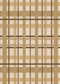 Machine Washable Transitional Brown Gold Rug, wshpat1110brn