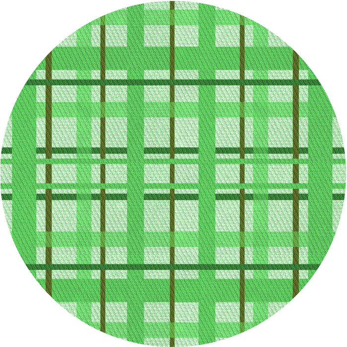 Square Machine Washable Transitional Green Rug in a Living Room, wshpat1110grn