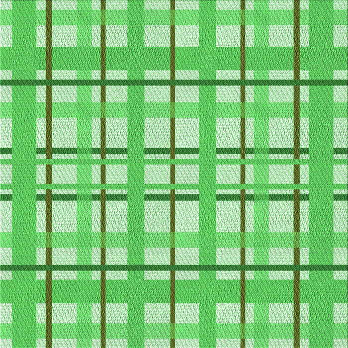 Round Patterned Green Rug, pat1110grn