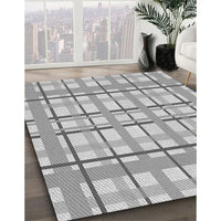 Patterned Gray Rug, pat1110gry