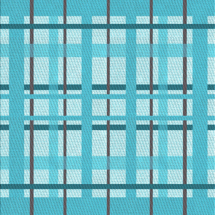 Patterned Blue Rug, pat1110lblu