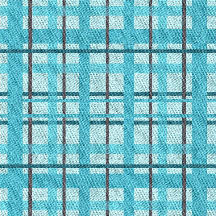 Round Patterned Blue Rug, pat1110lblu