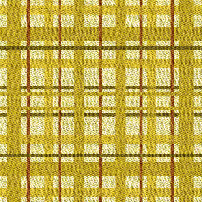 Round Machine Washable Transitional Bold Yellow Rug, wshpat1110yw