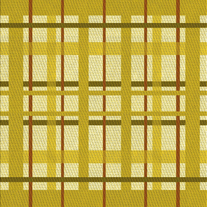 Machine Washable Transitional Bold Yellow Rug, wshpat1110yw