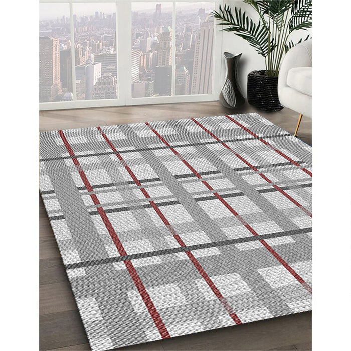 Machine Washable Transitional Gray Rug in a Family Room, wshpat1110
