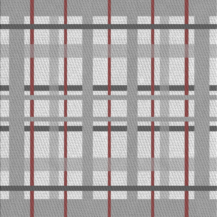 Machine Washable Transitional Gray Rug, wshpat1110