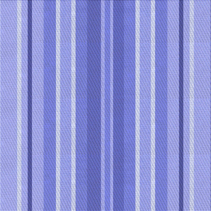 Round Patterned Jeans Blue Rug, pat1111blu