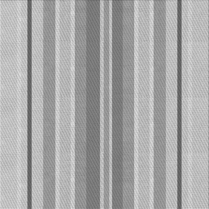 Round Patterned Platinum Silver Gray Rug, pat1111gry