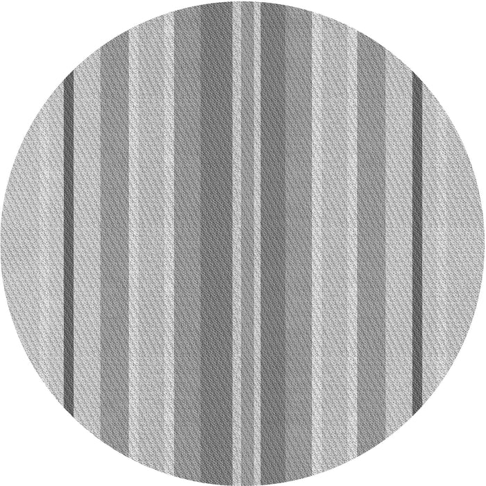 Square Machine Washable Transitional Platinum Silver Gray Rug in a Living Room, wshpat1111gry