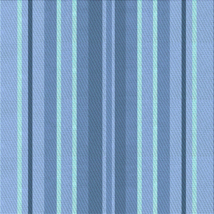 Round Machine Washable Transitional Sky Blue Rug, wshpat1111lblu