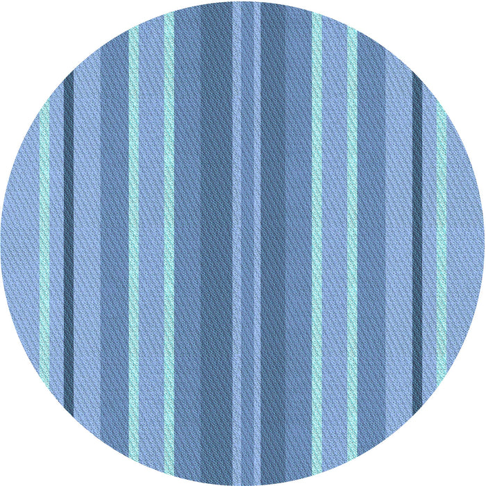 Square Machine Washable Transitional Sky Blue Rug in a Living Room, wshpat1111lblu