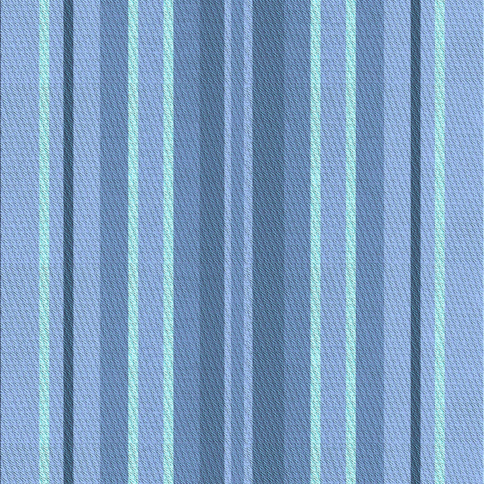 Machine Washable Transitional Sky Blue Rug, wshpat1111lblu