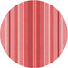 Square Machine Washable Transitional Light Coral Pink Rug in a Living Room, wshpat1111rd