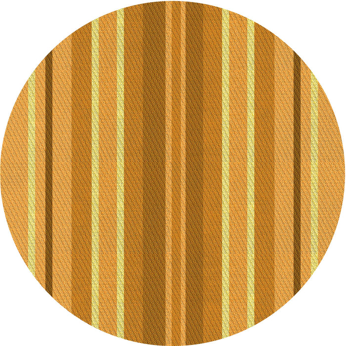 Square Patterned Neon Orange Rug, pat1111yw