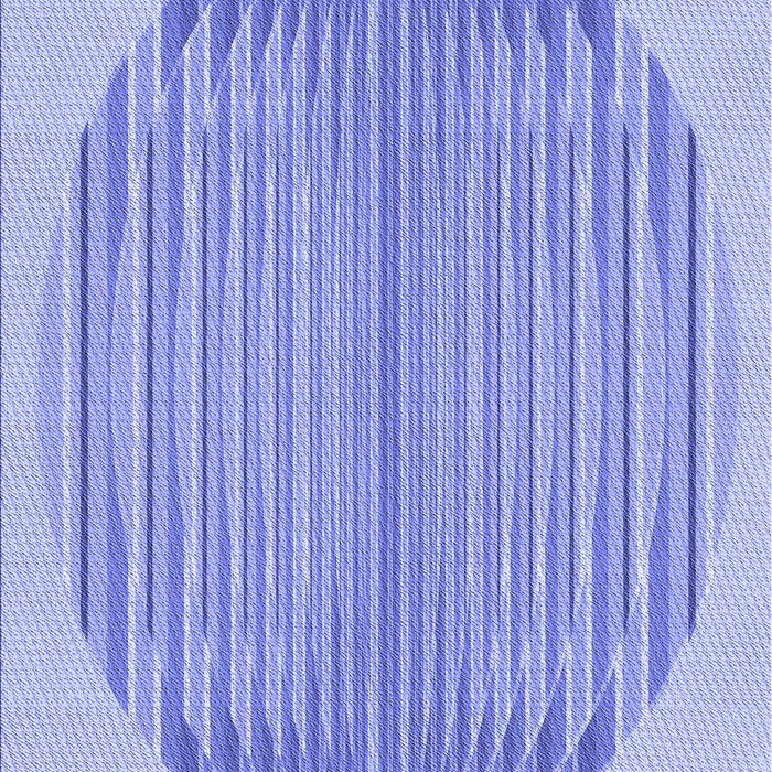 Patterned Light Slate Blue Rug, pat1112blu