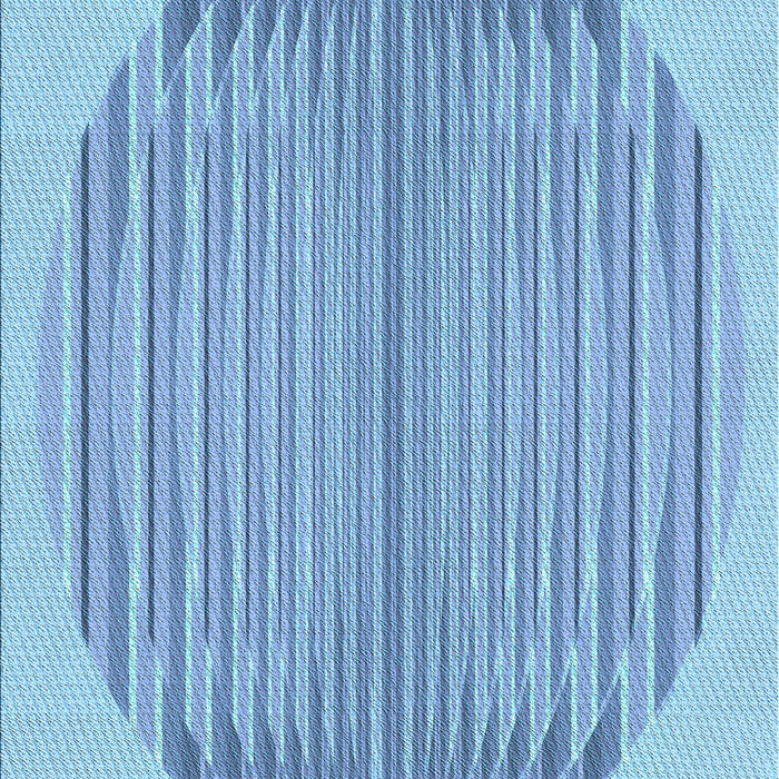 Patterned Iceberg Blue Rug, pat1112lblu