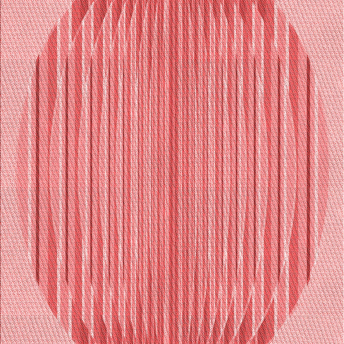 Patterned Pastel Pink Rug, pat1112rd